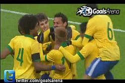 Video: England 2-1 Brazil