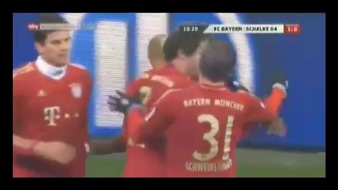 Highlights: Bayern Munich 4-0 Schalke 04