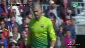 Video: Barcelona 6 - 1 Getafe (match highlights)