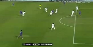 Fiorentina 4-1 Inter Milan