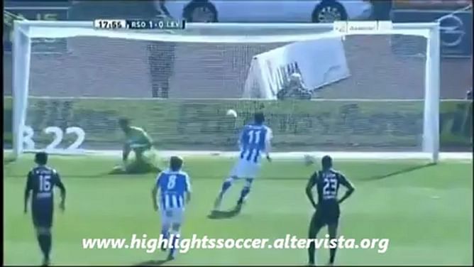 Real Sociedad 1-1 Levante UD