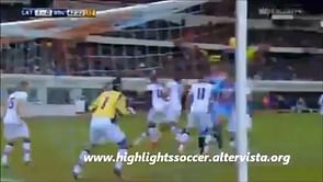 Catania 1-0 Bologna