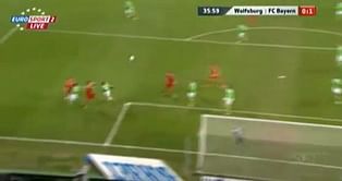 Wolfsburg 0-2 Bayern Munich