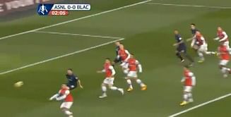 Arsenal 0-1 Blackburn