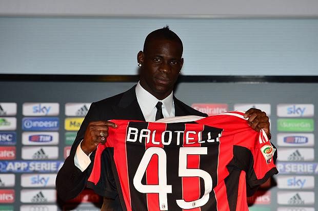 The Mario Balotelli era at AC Milan has begun