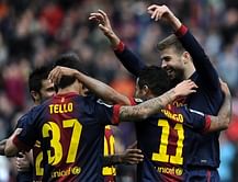 Barcelona register 6-1 win over Getafe