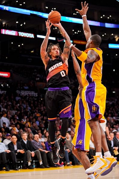 Phoenix Suns v Los Angeles Lakers