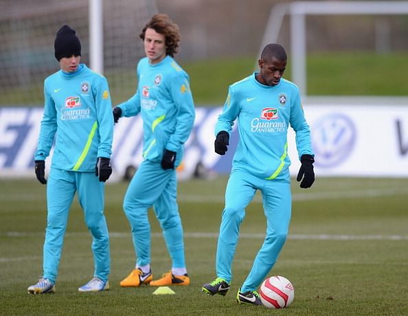 Brazil Training and Press Conference