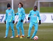 Brazil's Starting XI: 4-3-3 with Ramires and Oscar - Is Benitez listening?