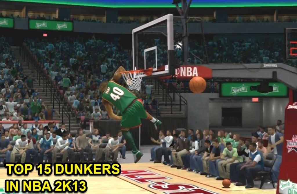 nba 2k13 dunk