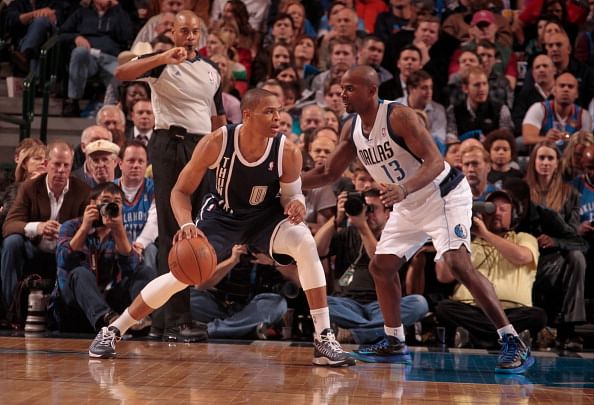 Oklahoma City Thunder v Dallas Mavericks