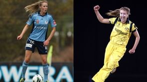 Ellyse Perry: Australian star who plays both football and cricket!