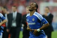 Chelsea's Ivorian forward Didier Drogba
