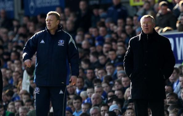 Everton v Manchester United - Premier League