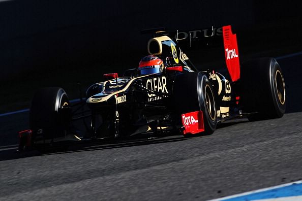 F1 Testing in Jerez - Day Four