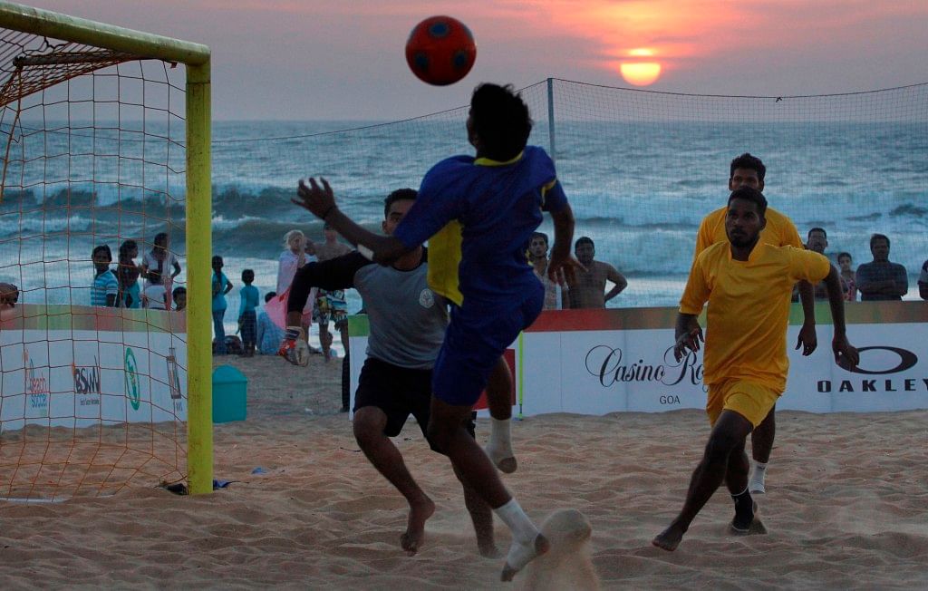 Beach Soccer Tournament Day 3 Match Report Part 1