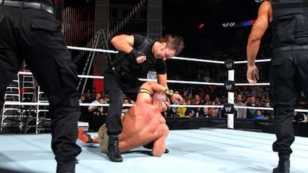 Possible 6-man tag team match for Elimination Chamber