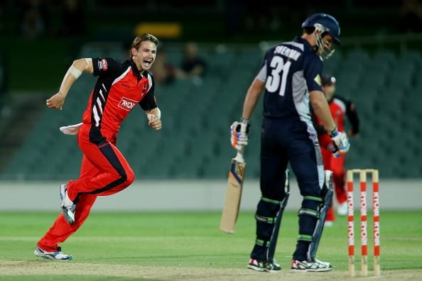 Ryobi One Day Cup - Redbacks v Bushrangers