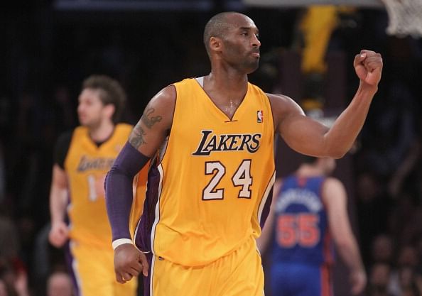 Kobe Bryant hits season low but Lakers push past Suns