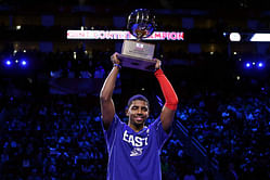 Kyrie Irving triumphs in 2013 NBA All-Star Three-Point Contest