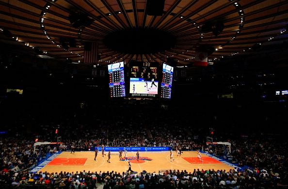 Charlotte Bobcats v New York Knicks