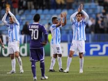 Malaga eyes more miracles in Champions League