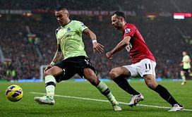 Premier league defender knocked unconscious