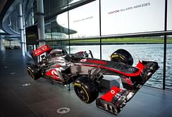 McLaren launches MP4-28 with 50 years of racing pedigree