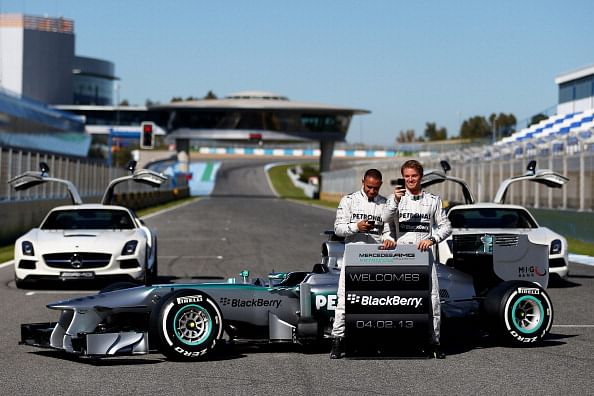 Mercedes GP F1  Launch