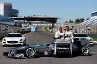 Mercedes GP F1 Launch