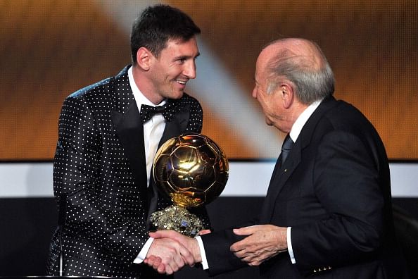 Wenger: I wouldn't have voted for Messi for the Ballon d'Or