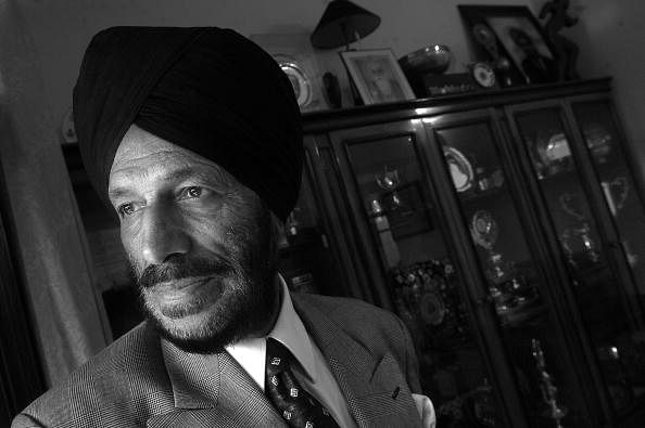 Milkha Singh, athlete of India