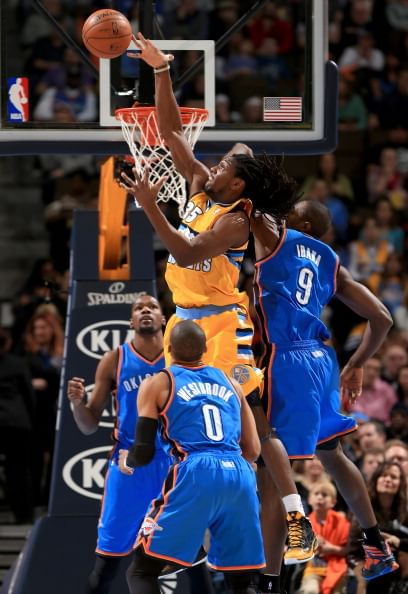 Oklahoma City Thunder v Denver Nuggets