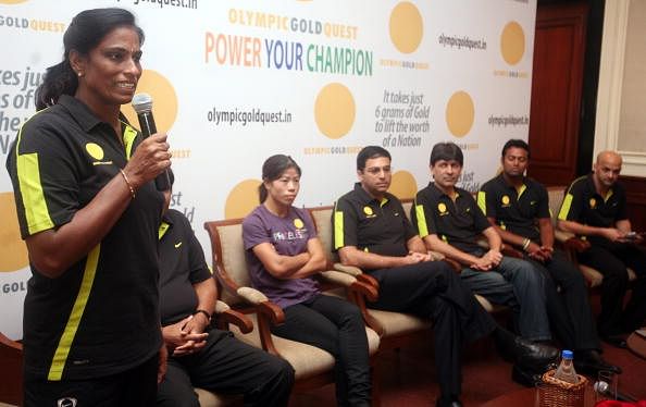 Launch Of &#039;Power Your Champion&#039; Programme In Delhi