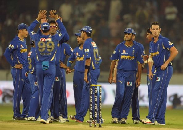 rajasthan royals 2010 jersey