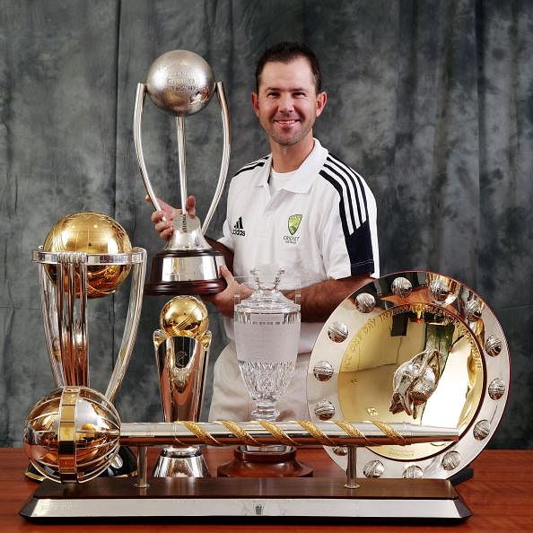 Ricky Ponting Portrait Session