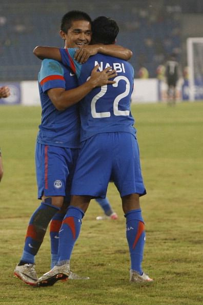 Nehru Cup match