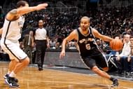 San Antonio Spurs v Brooklyn Nets