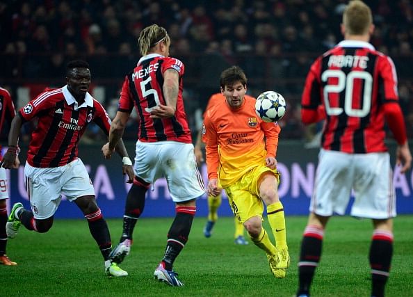 How Milan cracked the Blaugrana