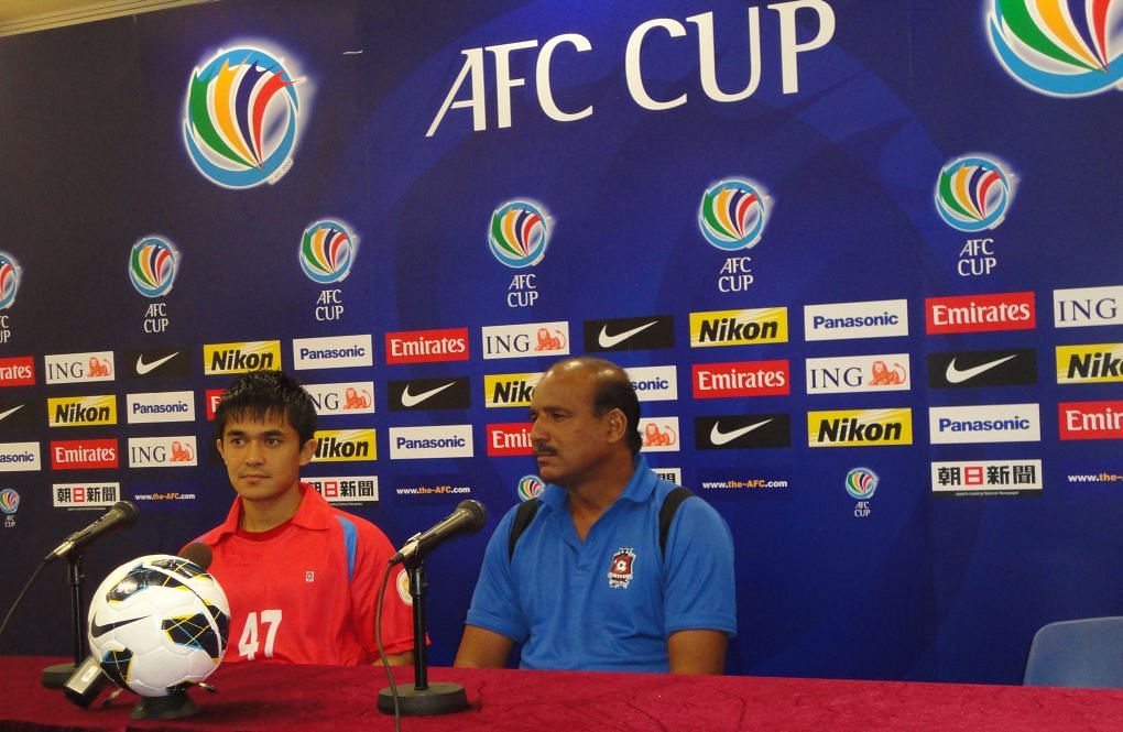 AFC Cup - Churchill Brothers - press conference