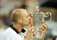 US Open Andre Agassi
