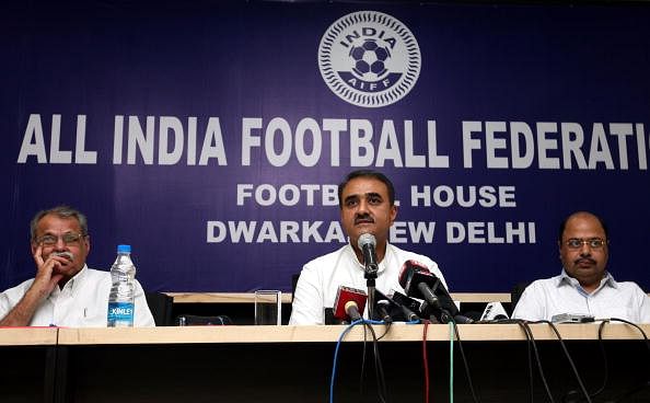 AIFF Press Conference In Delhi