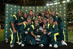 Australia bat first after winning the toss against Board President's XI