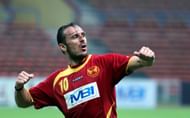 Balaban played for Selangor last season