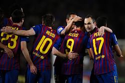 Statistical Battle - AC Milan vs Barcelona