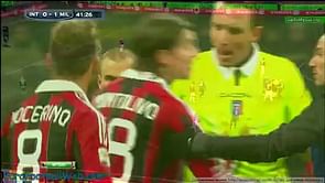 Video: Inter Milan 1-1 AC Milan