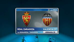 Video: Real Zaragoza 2 – 2 Valencia