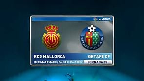 Video: Mallorca 1 – 3 Getafe