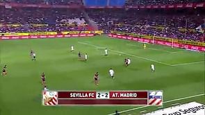 Sevilla 2-2 Atletico Madrid