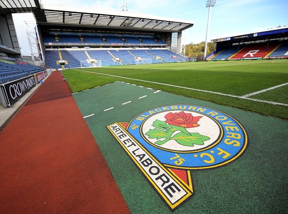 General view of the Ewood Park football